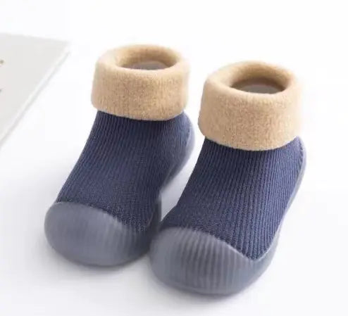 Cozy Lamb's Wool Baby Walking Shoes