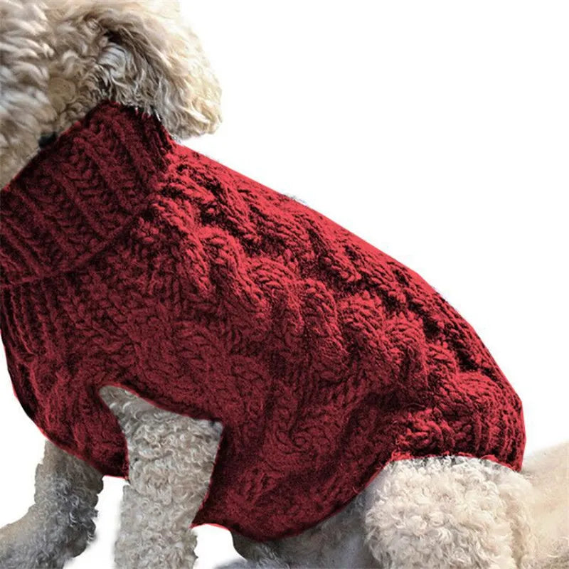 Cozy Canine Winter Sweater