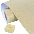 Glittering Gold Gift Wrap Paper (17"x32.8ft)