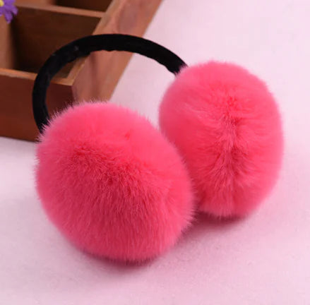 Chic Faux Fur Earmuffs