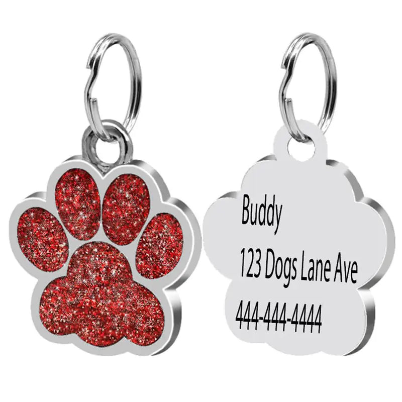 Custom Pet Flash Tag - Colorful Gift for Pet Owners