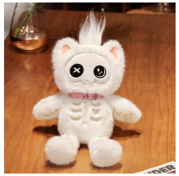 Cute Skeleton Cat Toy