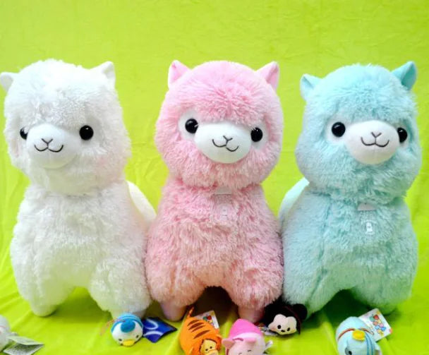 Cuddle Buddy Alpaca Plush Toy