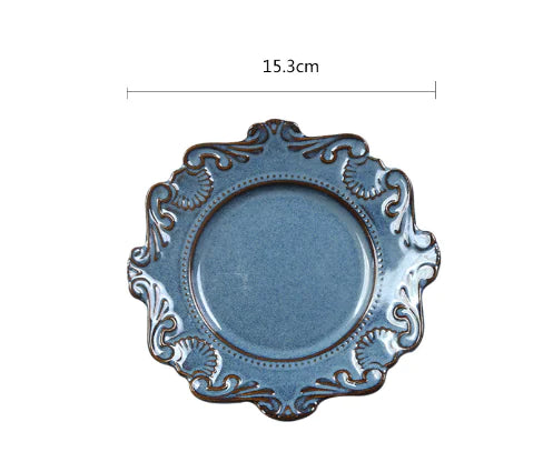 Elegant Baroque Porcelain Dinnerware