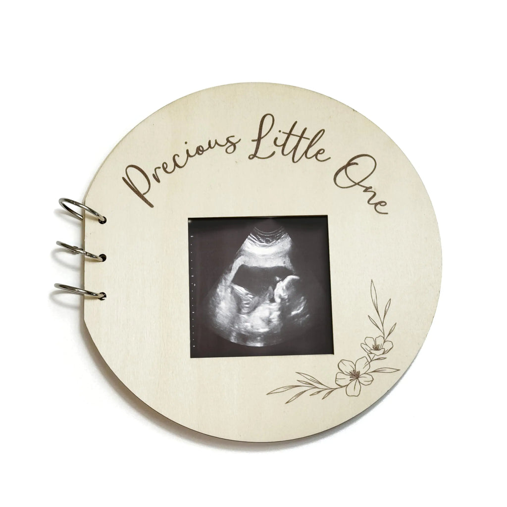 The Keepsake Circle — Baby Shower Guest Book & Game Set