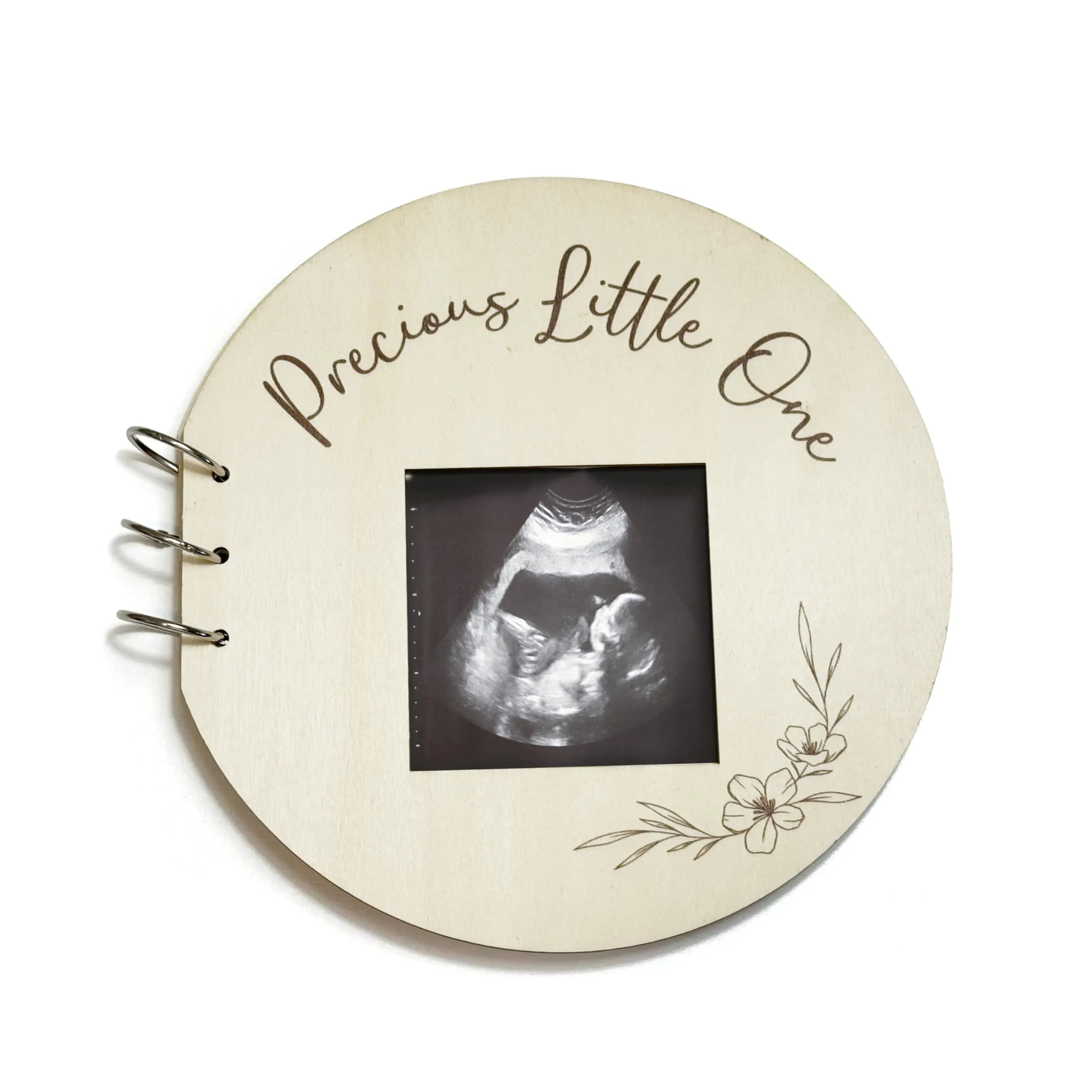 The Keepsake Circle — Baby Shower Guest Book & Game Set