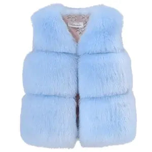 New Baby Girl Winter Vest Coat Collection