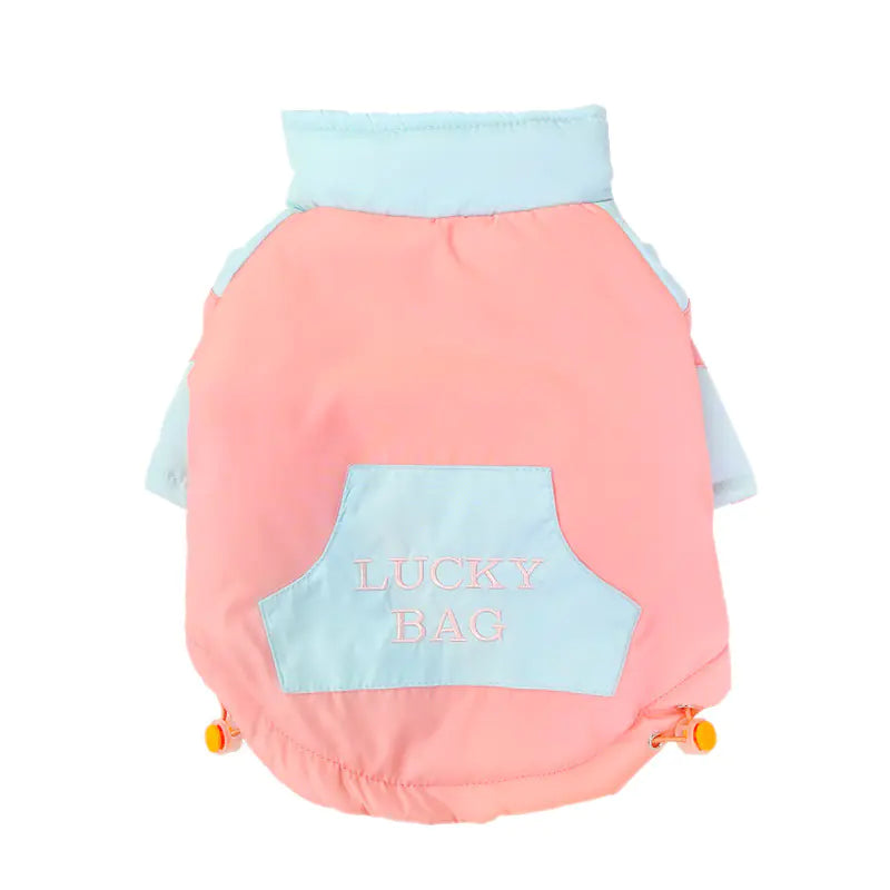 Cozy Thickened Pet Winter Coat