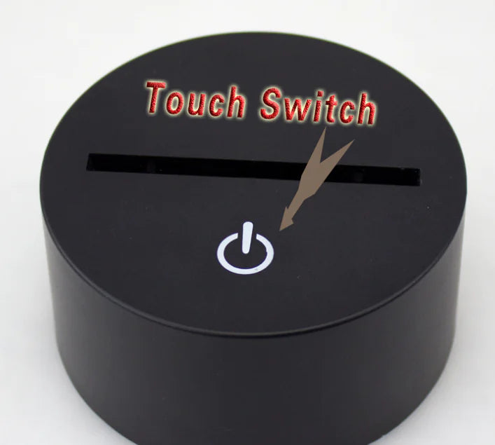 3D LED Christmas Tree Nightlight