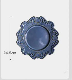 Elegant Baroque Porcelain Dinnerware