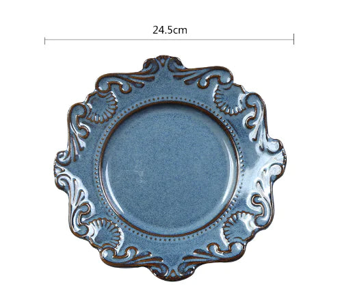 Elegant Baroque Porcelain Dinnerware