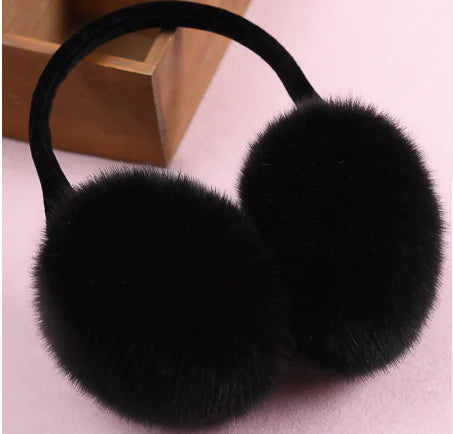 Chic Faux Fur Earmuffs