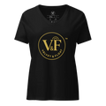 Rep Velvet & Float-Women's Relaxed V-Neck T-Shirt | Bella Canvas 6405CVC