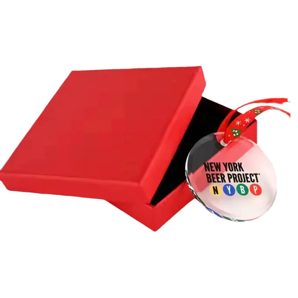 Crystal Glass Christmas Tree Ornament - Creative Holiday Decor