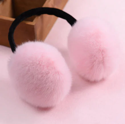 Chic Faux Fur Earmuffs