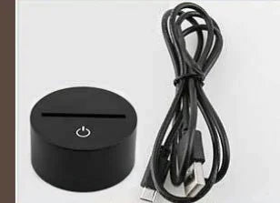 3D LED Christmas Tree Nightlight