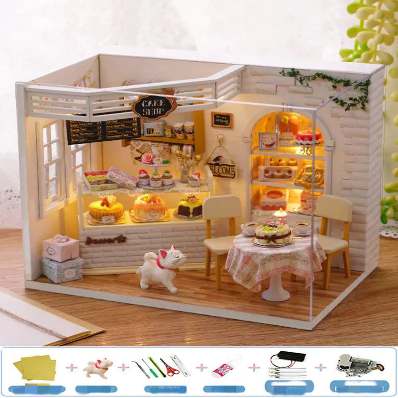 Creative Wooden Puzzle Home Kit