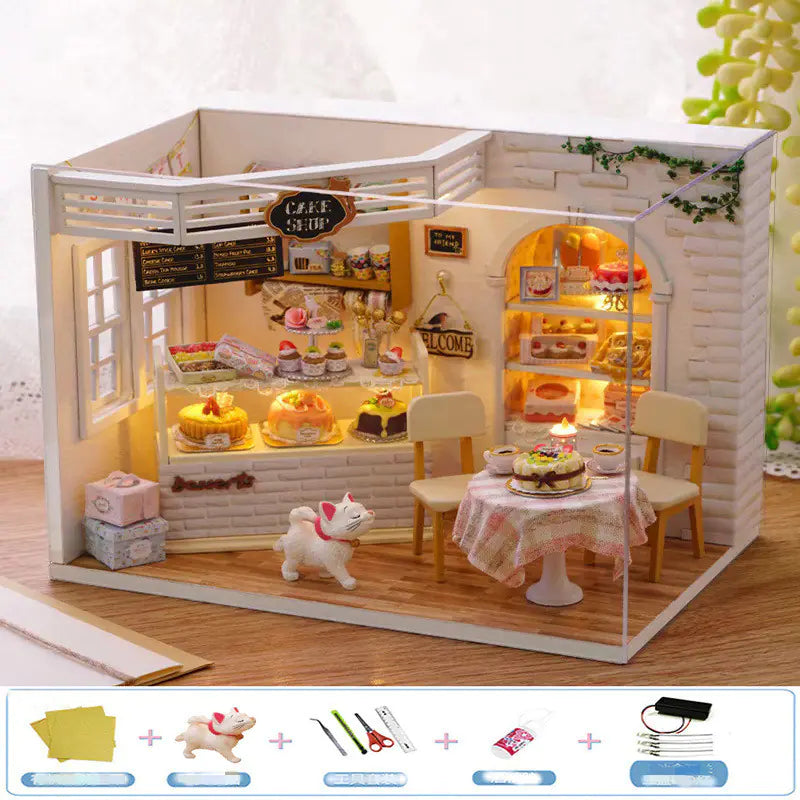 Creative Wooden Puzzle Home Kit