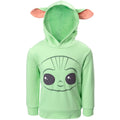 Mandalorian Baby Yoda Hoodie Green 10-12