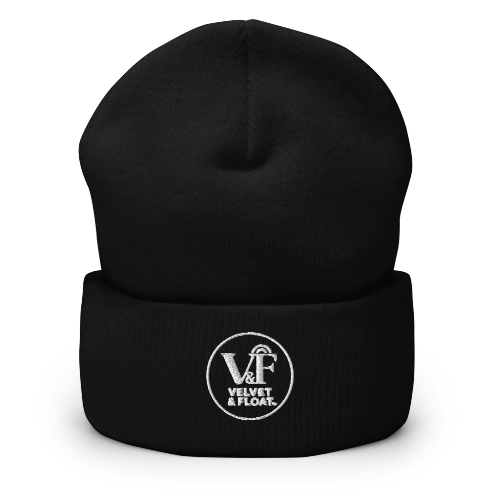 Rep Velvet & Float-Cuffed Beanie | Yupoong 1501KC