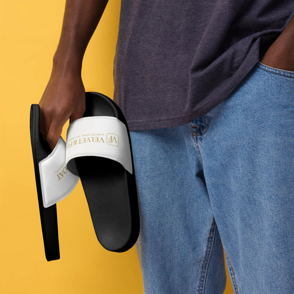 Rep Velvet & Float Men's Slides