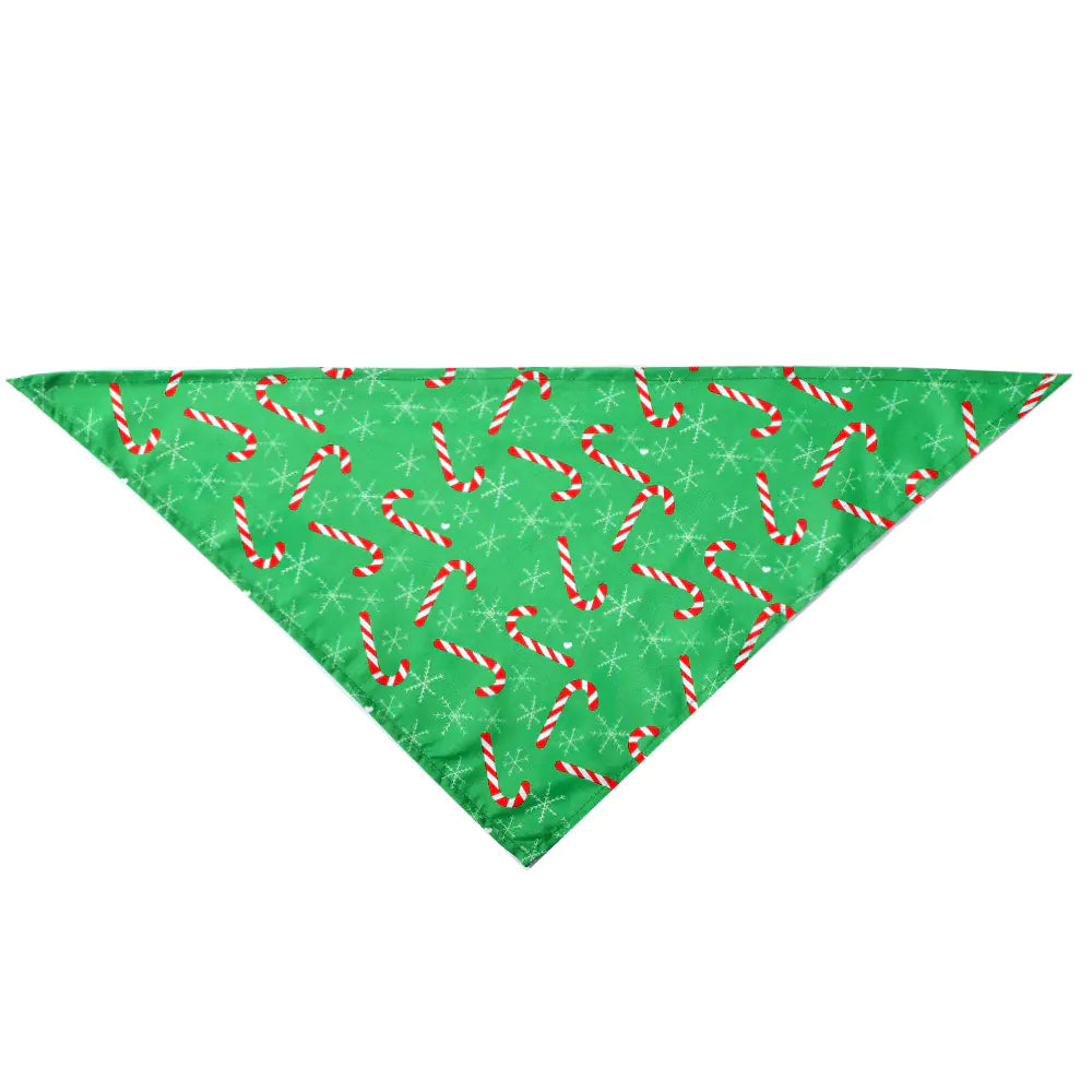 Holiday Cheer Pet Scarf - Festive Design for Pets
