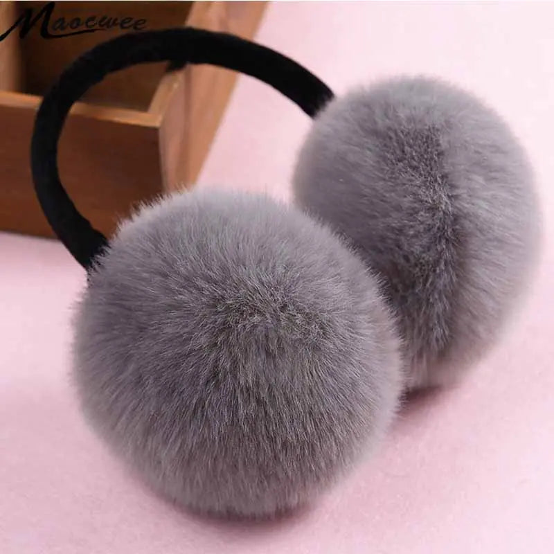 Chic Faux Fur Earmuffs
