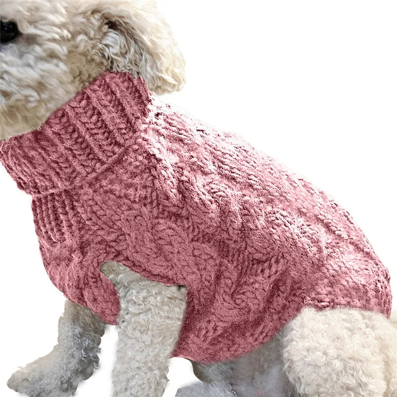 Cozy Canine Winter Sweater