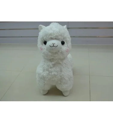 Cuddle Buddy Alpaca Plush Toy