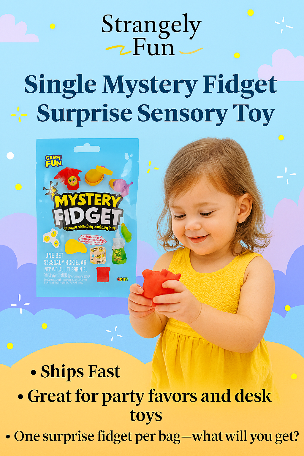 Fidget Fun Blind Bag — Single Surprise Pack