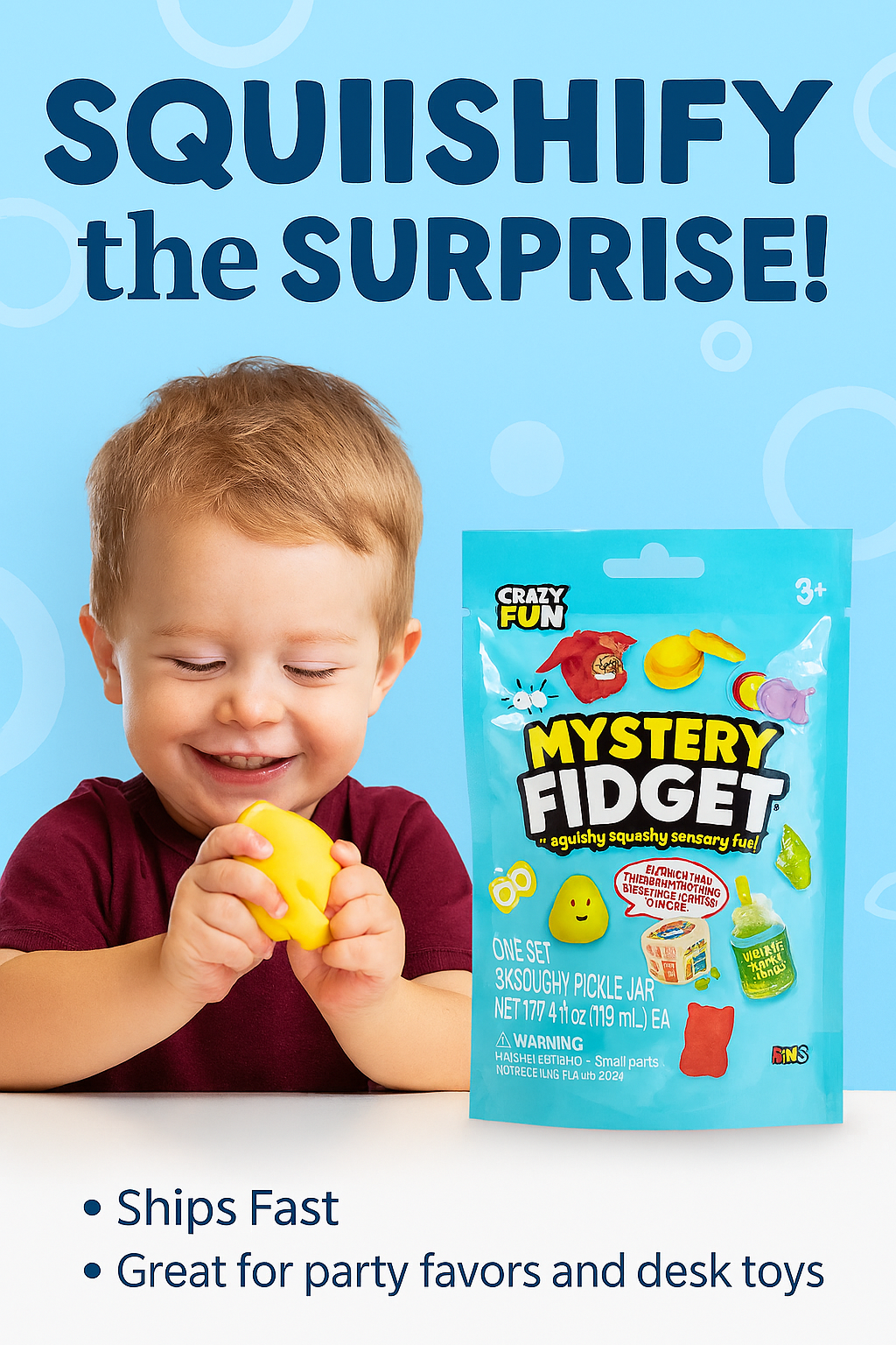 Fidget Fun Blind Bag — Single Surprise Pack
