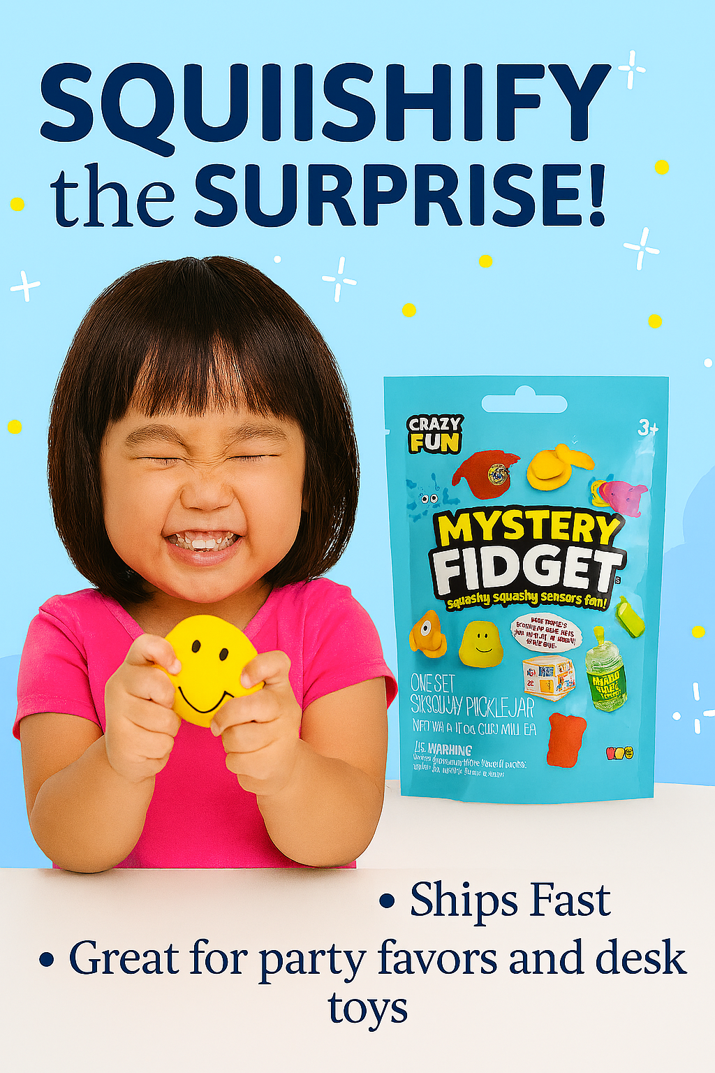 Fidget Fun Blind Bag — Single Surprise Pack