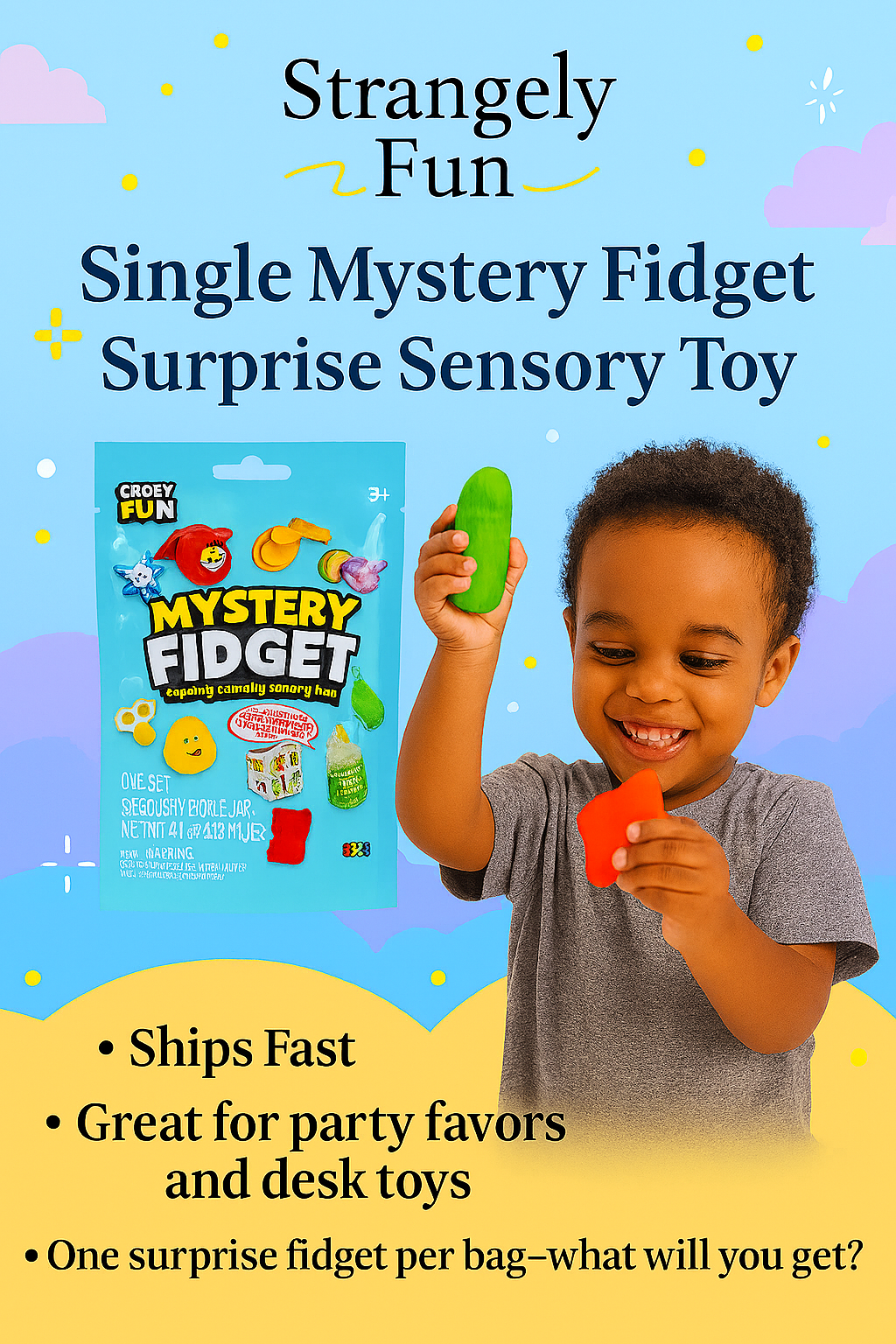 Fidget Fun Blind Bag — Single Surprise Pack
