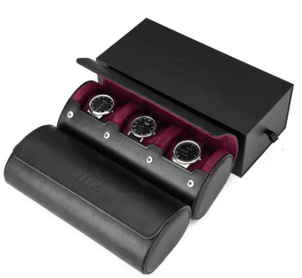 Leather Voyage Watch Case