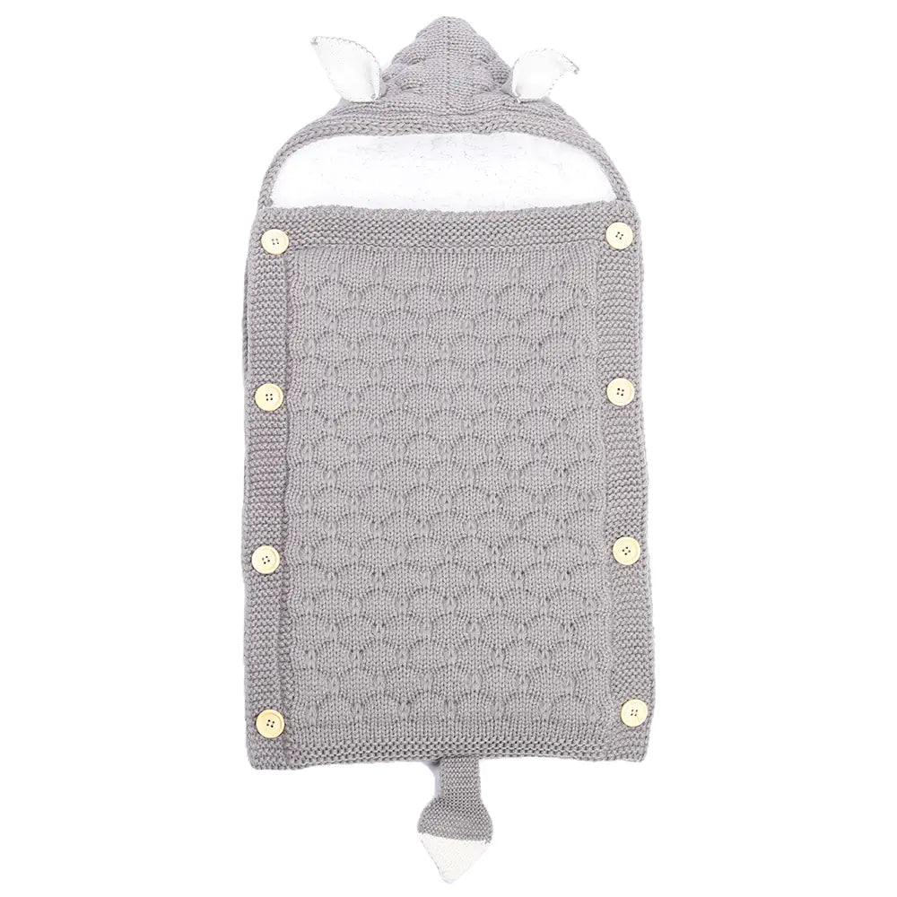 Baby Knitted Rabbit Ear Sleep Sack
