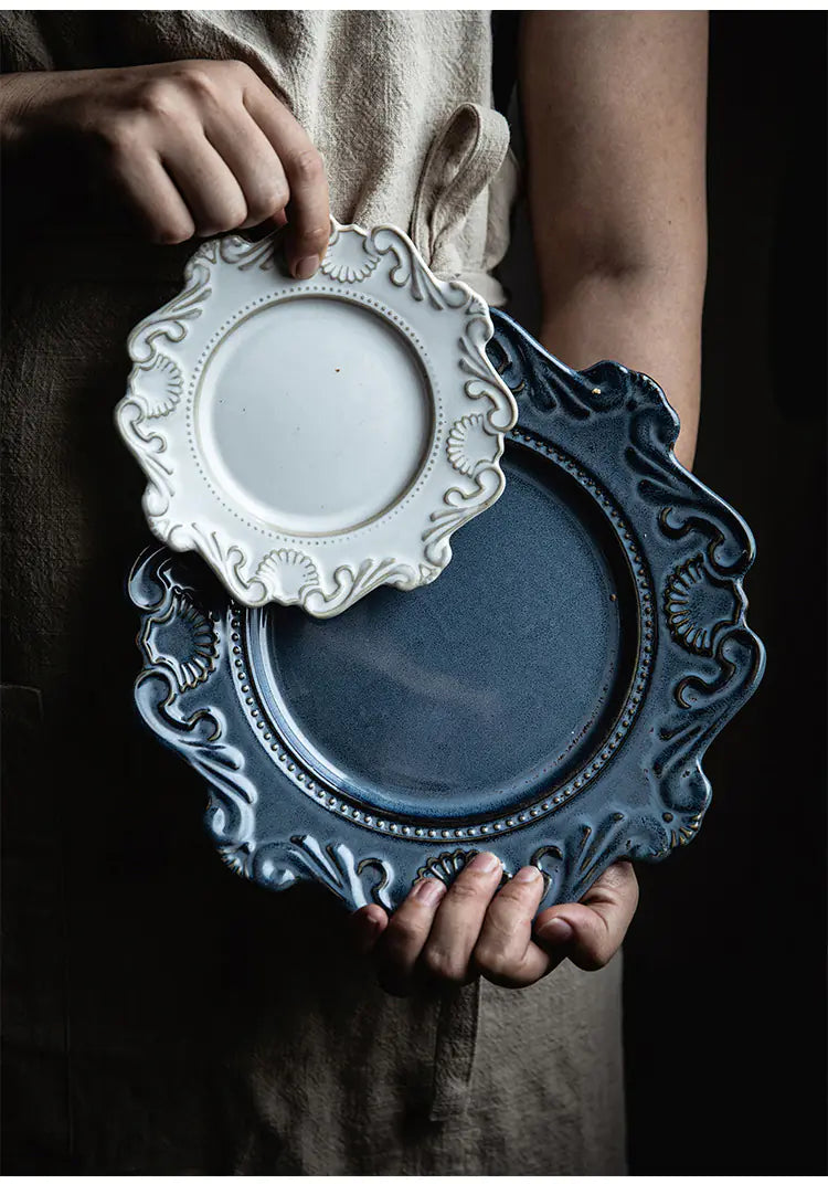 Elegant Baroque Porcelain Dinnerware