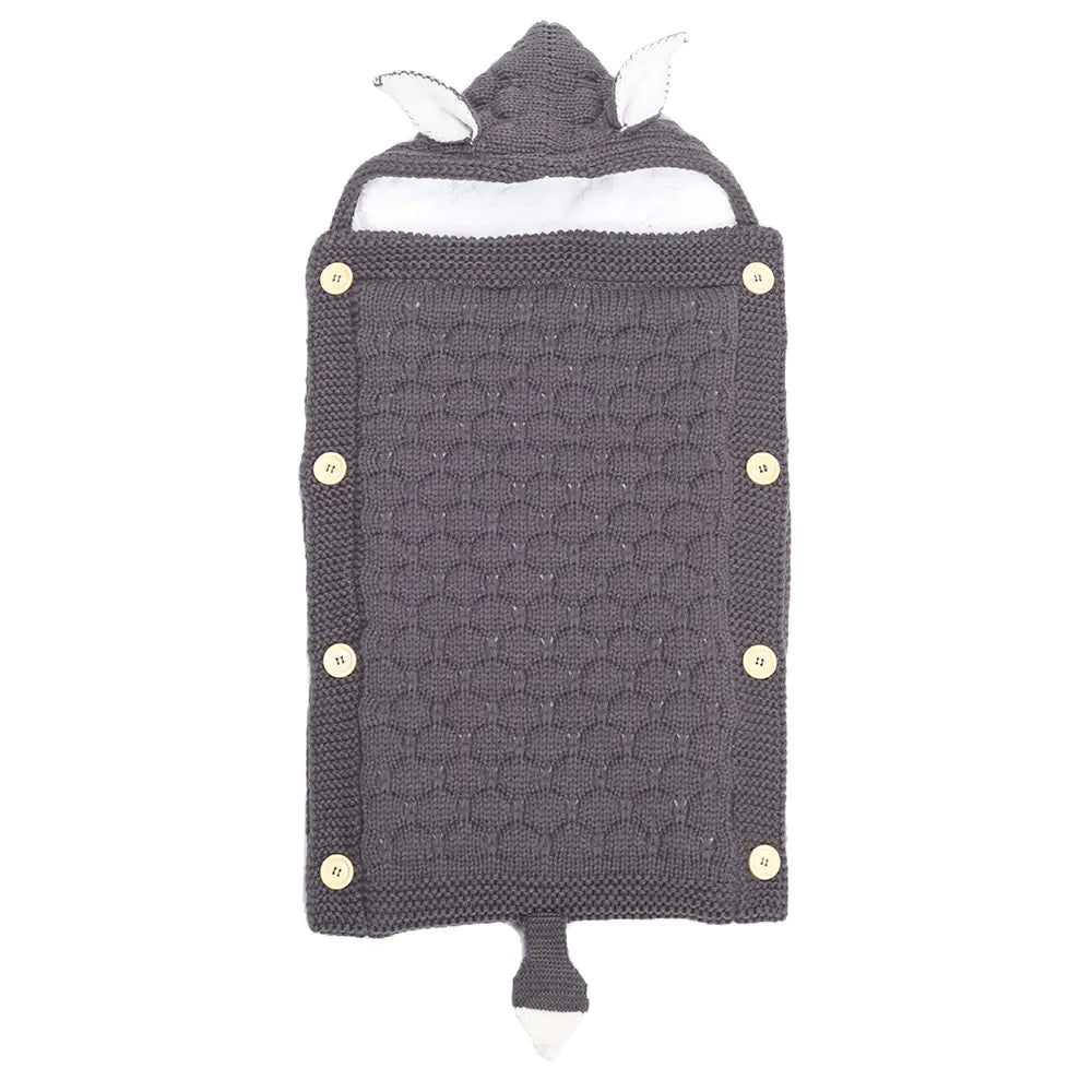 Baby Knitted Rabbit Ear Sleep Sack