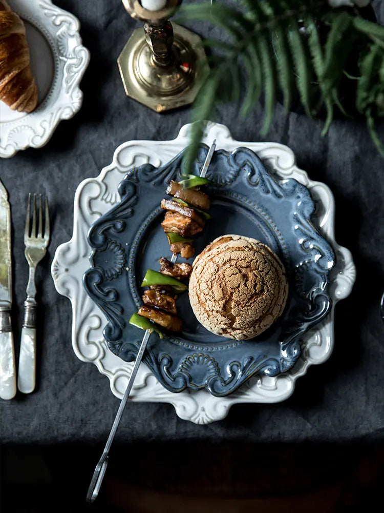 Elegant Baroque Porcelain Dinnerware