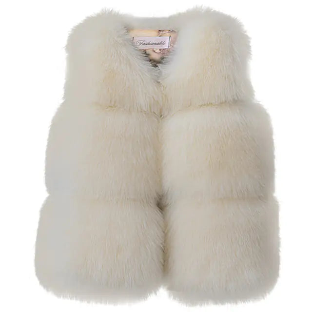 New Baby Girl Winter Vest Coat Collection