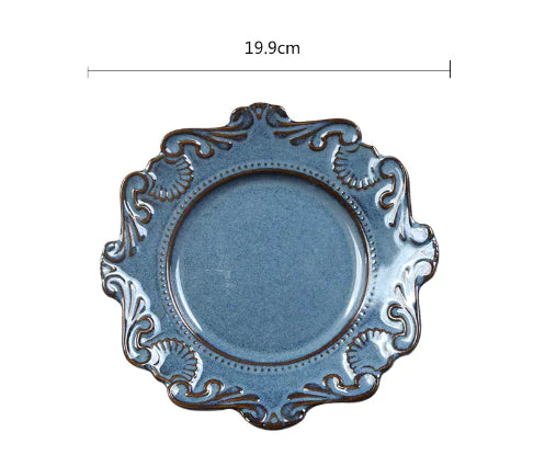 Elegant Baroque Porcelain Dinnerware