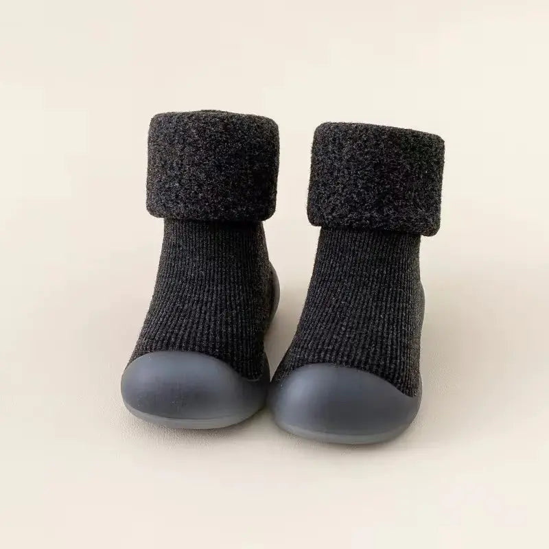 Cozy Lamb's Wool Baby Walking Shoes