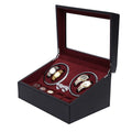 Elegance 4+6 Automatic Watch Winder with LED