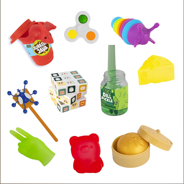 Fidget Fun Blind Bag — Single Surprise Pack