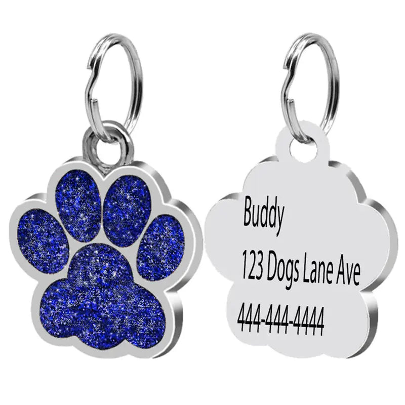 Custom Pet Flash Tag - Colorful Gift for Pet Owners