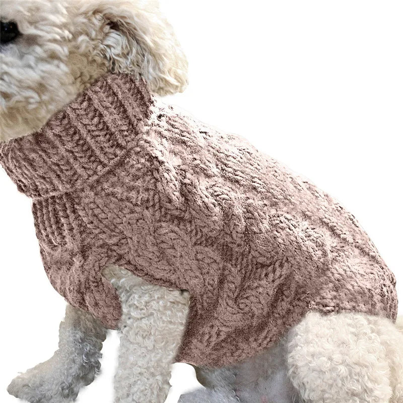 Cozy Canine Winter Sweater