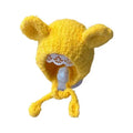 Lightweight Knitted Children's Winter Hats with Ear Protection