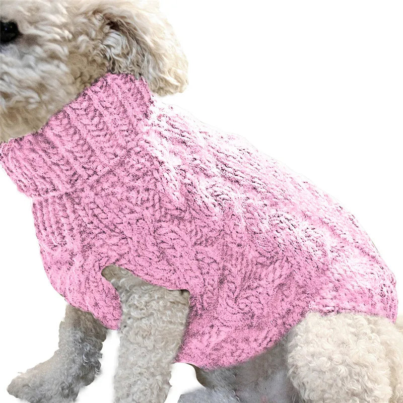 Cozy Canine Winter Sweater