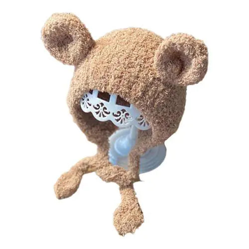 Lightweight Knitted Children's Winter Hats with Ear Protection