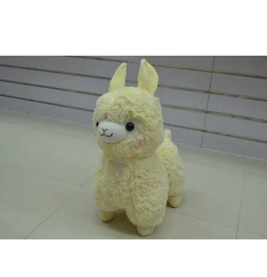 Cuddle Buddy Alpaca Plush Toy