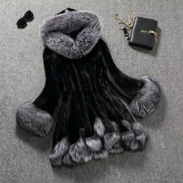 Chic Faux Mink Coat